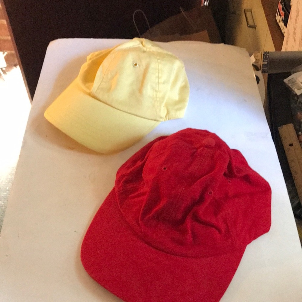 Women’s Set/2 Cotton Baseball Caps